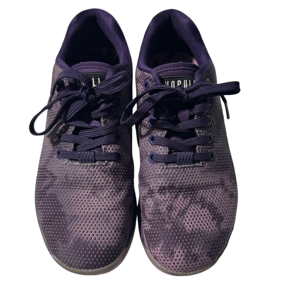 NOBULL Outwork Strength Training Shoes – Purple Tie Dye – Women’s Size 7 Gym